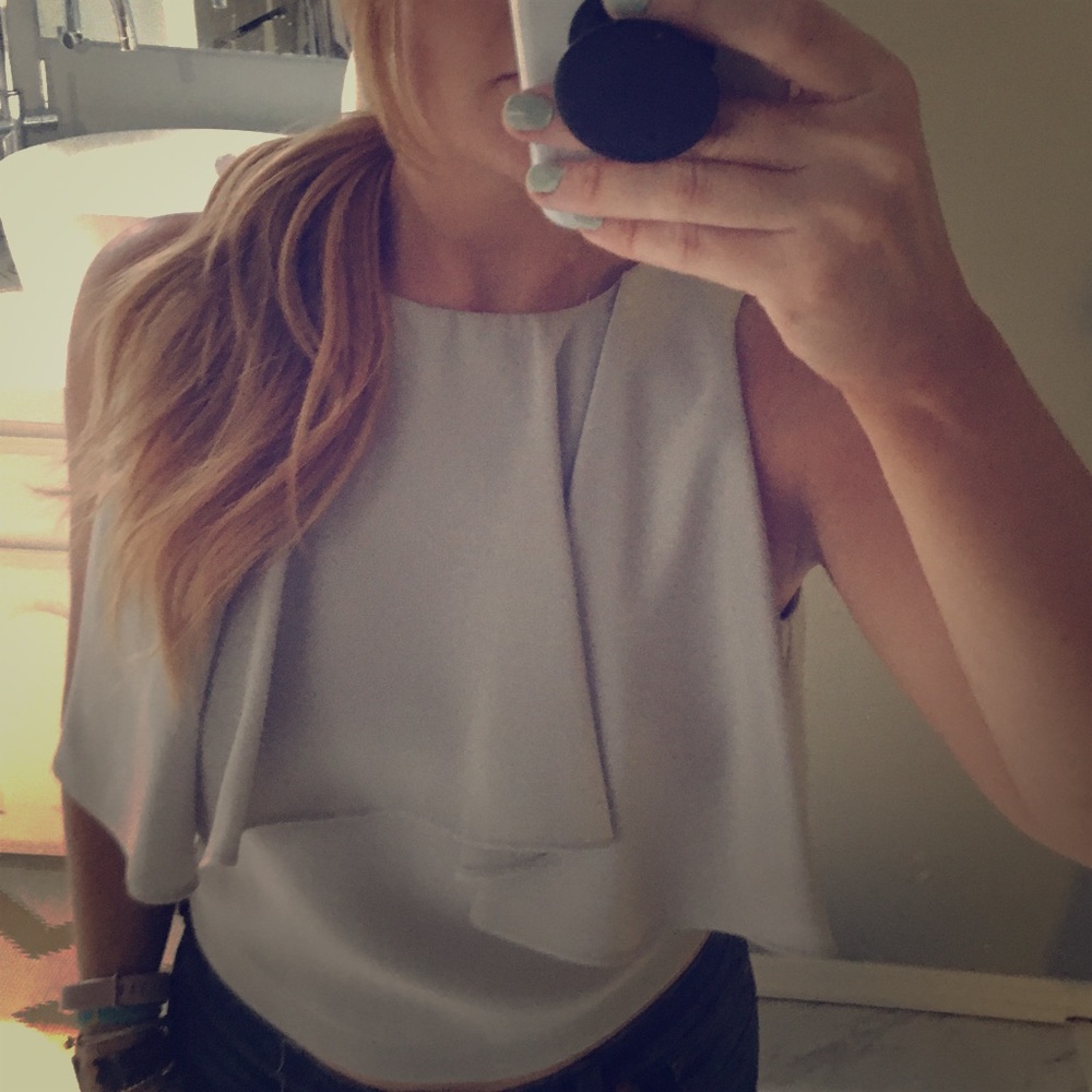 Topshop blouse